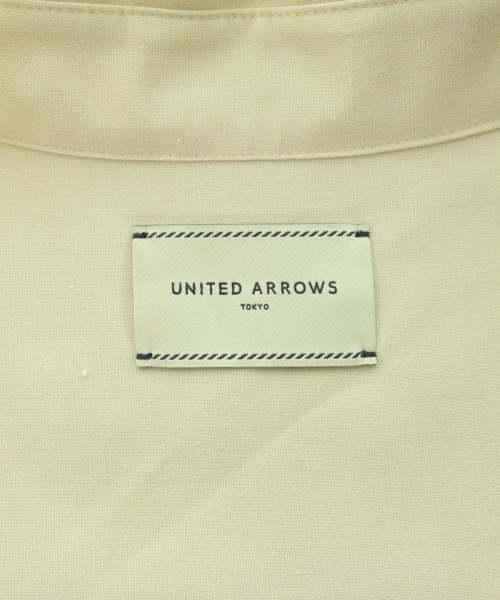 UNITED ARROWS（ユナイテッドアローズ）カジュアルシャツ ベージュ サイズ:F レディース/2200671492113