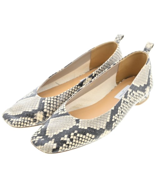 UNITED ARROWS(ユナイテッドアローズ)バレエシューズ/オペラシューズ 白 サイズ:EU36(22.5cm位)/2200671733124