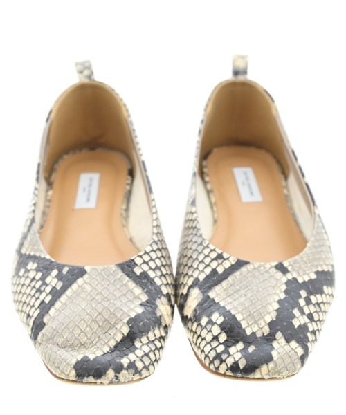 UNITED ARROWS（ユナイテッドアローズ）バレエシューズ/オペラシューズ 白 サイズ:EU36(22.5cm位) レディース/2200671733124