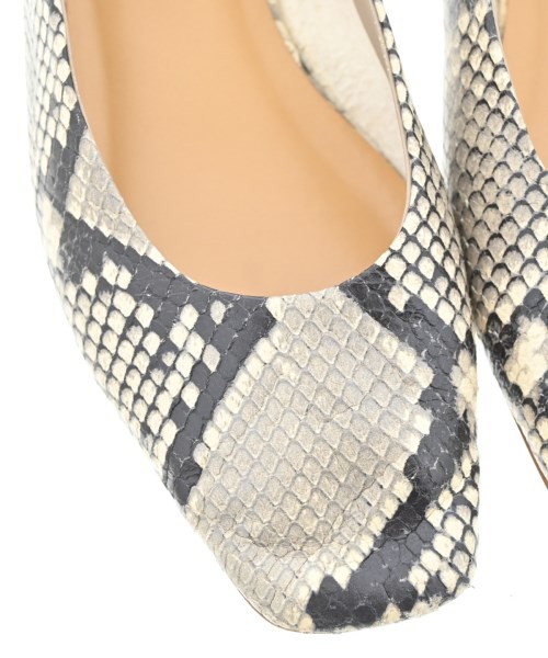 UNITED ARROWS（ユナイテッドアローズ）バレエシューズ/オペラシューズ 白 サイズ:EU36(22.5cm位) レディース/2200671733124