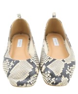 UNITED ARROWS（ユナイテッドアローズ）バレエシューズ/オペラシューズ 白 サイズ:EU36(22.5cm位) レディース/2200671733124