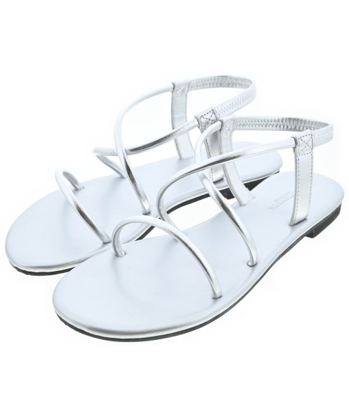 UNITED ARROWS(ユナイテッドアローズ)サンダル シルバー サイズ:EU37(23.5cm位)/2200665689123