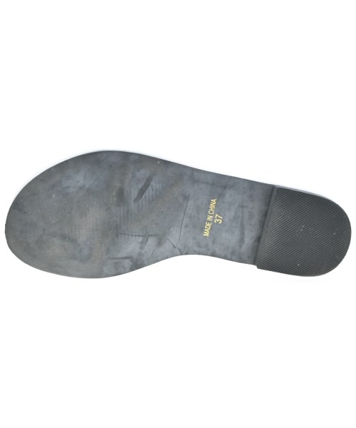 UNITED ARROWS（ユナイテッドアローズ）サンダル シルバー サイズ:EU37(23.5cm位) レディース/2200665689123