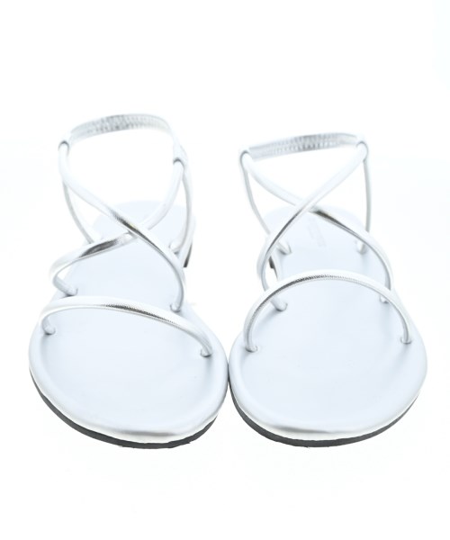 UNITED ARROWS（ユナイテッドアローズ）サンダル シルバー サイズ:EU37(23.5cm位) レディース/2200665689123