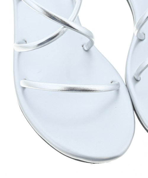 UNITED ARROWS（ユナイテッドアローズ）サンダル シルバー サイズ:EU37(23.5cm位) レディース/2200665689123