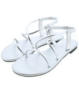 UNITED ARROWS（ユナイテッドアローズ）サンダル シルバー サイズ:EU37(23.5cm位) レディース/2200665689123
