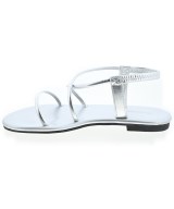 UNITED ARROWS（ユナイテッドアローズ）サンダル シルバー サイズ:EU37(23.5cm位) レディース/2200665689123