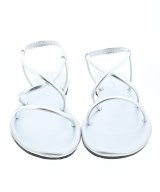 UNITED ARROWS（ユナイテッドアローズ）サンダル シルバー サイズ:EU37(23.5cm位) レディース/2200665689123