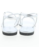 UNITED ARROWS（ユナイテッドアローズ）サンダル シルバー サイズ:EU37(23.5cm位) レディース/2200665689123