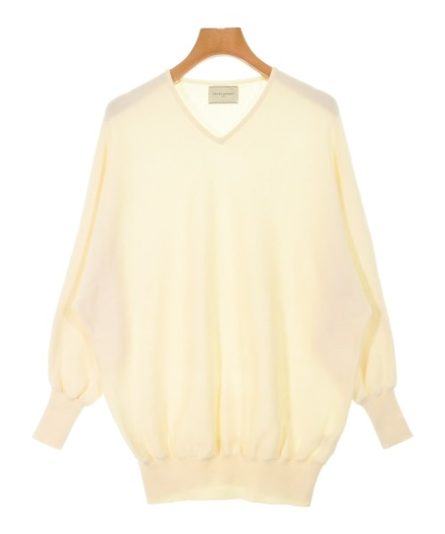 UNITED ARROWS(ユナイテッドアローズ)ニット・セーター ベージュ サイズ:F/2200667497030