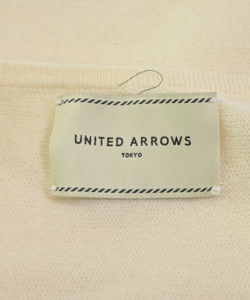 UNITED ARROWS（ユナイテッドアローズ）ニット・セーター ベージュ サイズ:F レディース/2200667497030