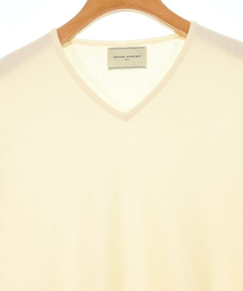 UNITED ARROWS（ユナイテッドアローズ）ニット・セーター ベージュ サイズ:F レディース/2200667497030