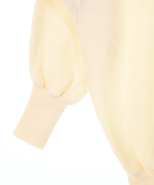 UNITED ARROWS（ユナイテッドアローズ）ニット・セーター ベージュ サイズ:F レディース/2200667497030