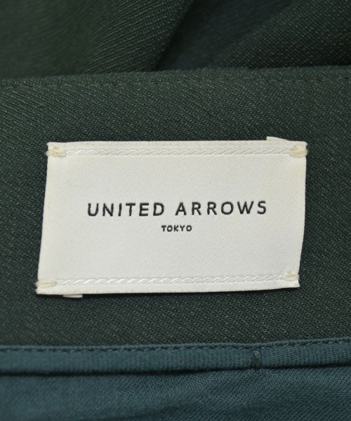 UNITED ARROWS（ユナイテッドアローズ）スラックス 緑 サイズ:38(M位) レディース/2200668109048