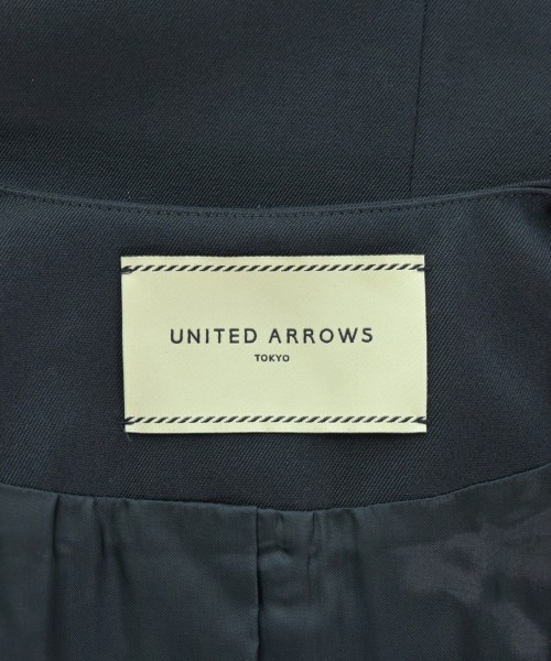 UNITED ARROWS（ユナイテッドアローズ）ノーカラージャケット 紺 サイズ:38(M位) レディース/2200668436014