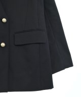 UNITED ARROWS（ユナイテッドアローズ）ノーカラージャケット 紺 サイズ:38(M位) レディース/2200668436014