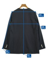 UNITED ARROWS（ユナイテッドアローズ）ノーカラージャケット 紺 サイズ:38(M位) レディース/2200668436014