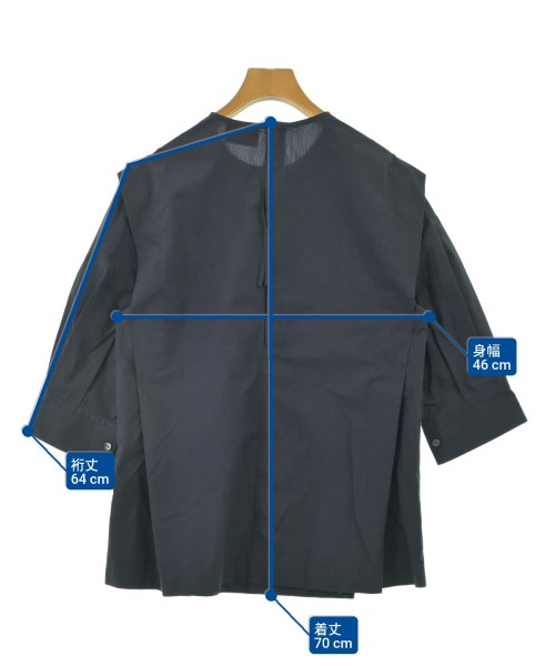 UNITED ARROWS（ユナイテッドアローズ）ブラウス 紺 サイズ:-(XL位) レディース/2200668436052