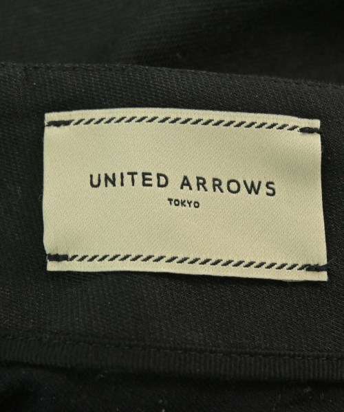 UNITED ARROWS（ユナイテッドアローズ）スラックス 黒 サイズ:38(M位) レディース/2200668527033