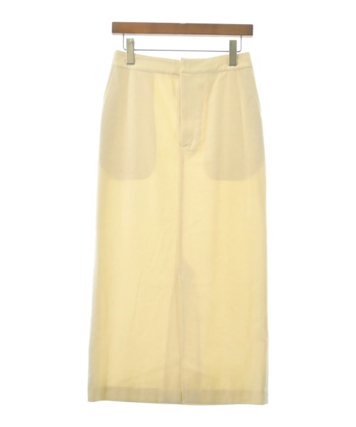 UNITED ARROWS(ユナイテッドアローズ)ロング・マキシ丈スカート 白 サイズ:40(M位)/2200668760027