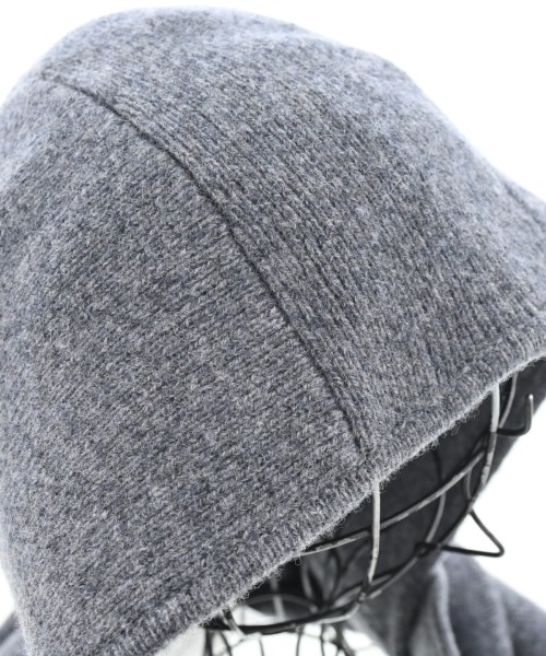 UNITED ARROWS（ユナイテッドアローズ）ニットキャップ・ビーニー グレー サイズ:F レディース/2200669698077