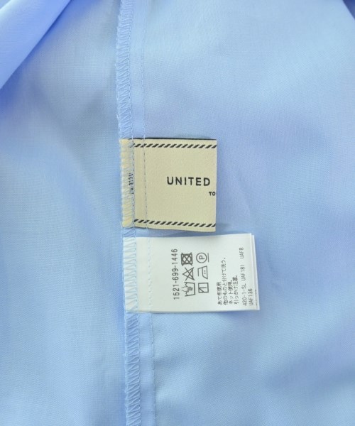 UNITED ARROWS（ユナイテッドアローズ）ブラウス 青 サイズ:F レディース/2200672036088