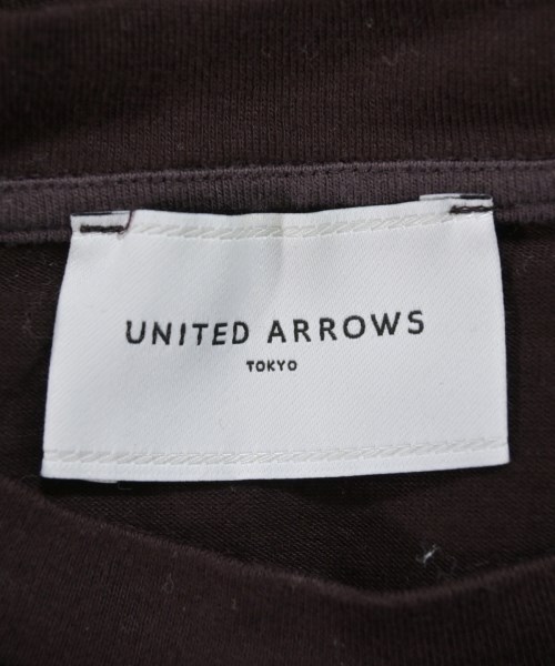 UNITED ARROWS（ユナイテッドアローズ）ノースリーブ 茶 サイズ:F レディース/2200664856083