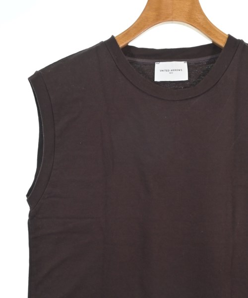 UNITED ARROWS（ユナイテッドアローズ）ノースリーブ 茶 サイズ:F レディース/2200664856083