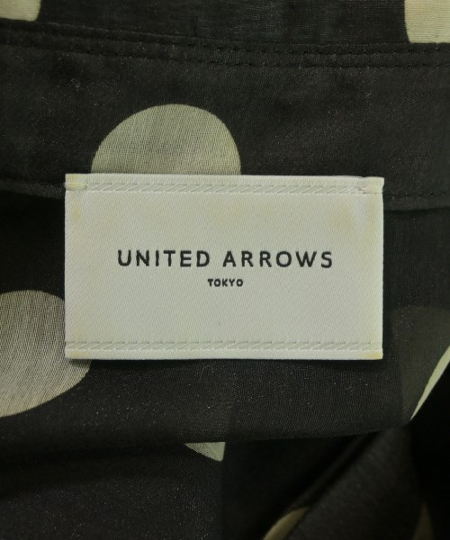 UNITED ARROWS（ユナイテッドアローズ）カジュアルシャツ 黒 サイズ:36(S位) レディース/2200665891090