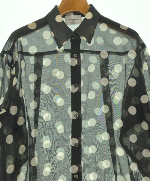 UNITED ARROWS（ユナイテッドアローズ）カジュアルシャツ 黒 サイズ:36(S位) レディース/2200665891090