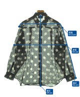 UNITED ARROWS（ユナイテッドアローズ）カジュアルシャツ 黒 サイズ:36(S位) レディース/2200665891090