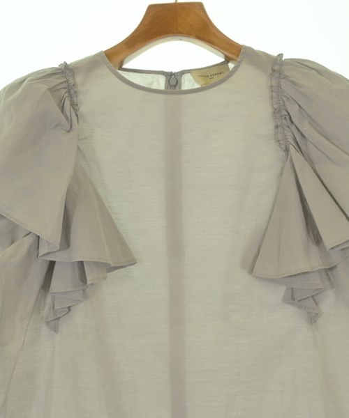 UNITED ARROWS（ユナイテッドアローズ）ブラウス グレー サイズ:F レディース/2200665891113