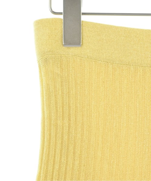 UNITED ARROWS（ユナイテッドアローズ）ロング・マキシ丈スカート 黄 サイズ:36(S位) レディース/2200668150033