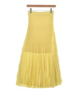 UNITED ARROWS（ユナイテッドアローズ）ロング・マキシ丈スカート 黄 サイズ:36(S位) レディース/2200668150033