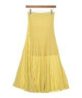 UNITED ARROWS（ユナイテッドアローズ）ロング・マキシ丈スカート 黄 サイズ:36(S位) レディース/2200668150033