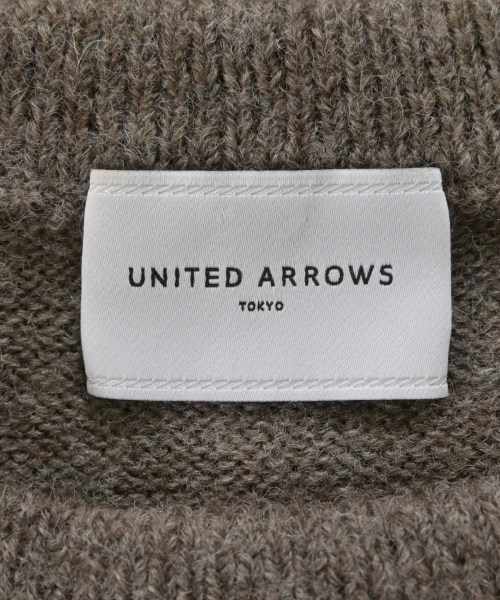 UNITED ARROWS（ユナイテッドアローズ）ニット・セーター 茶 サイズ:F レディース/2200668392082