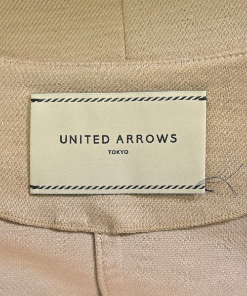 UNITED ARROWS（ユナイテッドアローズ）ノーカラージャケット ベージュ サイズ:36(S位) レディース/2200668565059