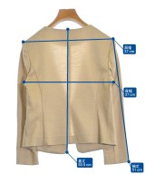 UNITED ARROWS（ユナイテッドアローズ）ノーカラージャケット ベージュ サイズ:36(S位) レディース/2200668565059