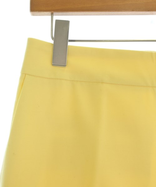 UNITED ARROWS（ユナイテッドアローズ）スラックス 黄 サイズ:40(M位) レディース/2200668815208