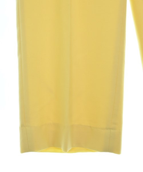 UNITED ARROWS（ユナイテッドアローズ）スラックス 黄 サイズ:40(M位) レディース/2200668815208