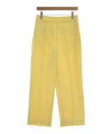 UNITED ARROWS（ユナイテッドアローズ）スラックス 黄 サイズ:40(M位) レディース/2200668815208