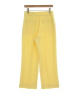UNITED ARROWS（ユナイテッドアローズ）スラックス 黄 サイズ:40(M位) レディース/2200668815208