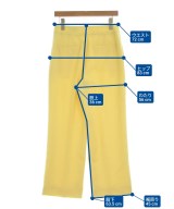 UNITED ARROWS（ユナイテッドアローズ）スラックス 黄 サイズ:40(M位) レディース/2200668815208