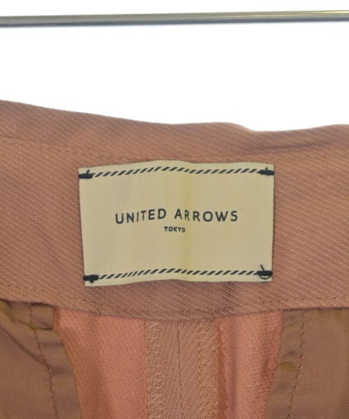 UNITED ARROWS（ユナイテッドアローズ）スラックス ピンク サイズ:40(M位) レディース/2200668815222