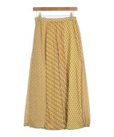 LOWRYS FARM（ローリーズファーム）ロング・マキシ丈スカート 黄 サイズ:F レディース/2200668815291