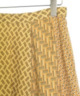 LOWRYS FARM（ローリーズファーム）ロング・マキシ丈スカート 黄 サイズ:F レディース/2200668815291