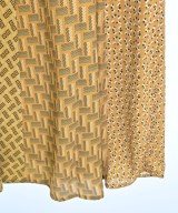 LOWRYS FARM（ローリーズファーム）ロング・マキシ丈スカート 黄 サイズ:F レディース/2200668815291