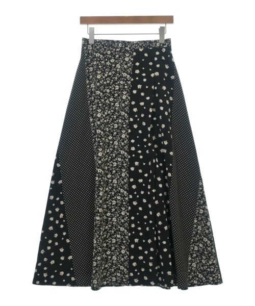 UNITED ARROWS(ユナイテッドアローズ)ロング・マキシ丈スカート 黒 サイズ:42(L位)/2200668815307