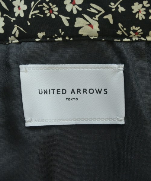 UNITED ARROWS（ユナイテッドアローズ）ロング・マキシ丈スカート 黒 サイズ:42(L位) レディース/2200668815307