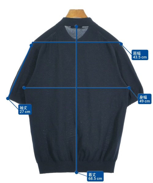 UNITED ARROWS（ユナイテッドアローズ）ニット・セーター 紺 サイズ:L メンズ/2200672188060